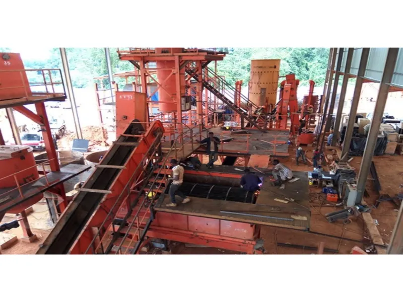 Small Scale Palm Oil Plant