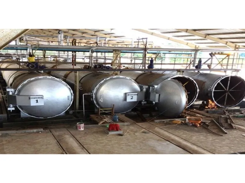 Palm Oil Production Line