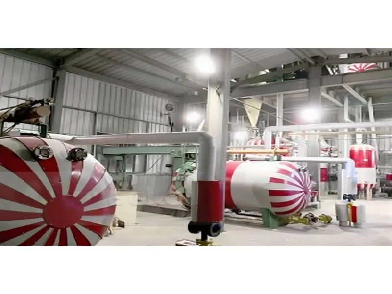 Palm Oil Production Line