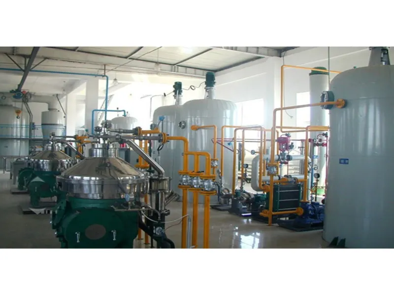 Palm Oil Physical Refining Plant