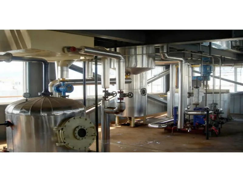 Palm Oil Physical Refining Plant