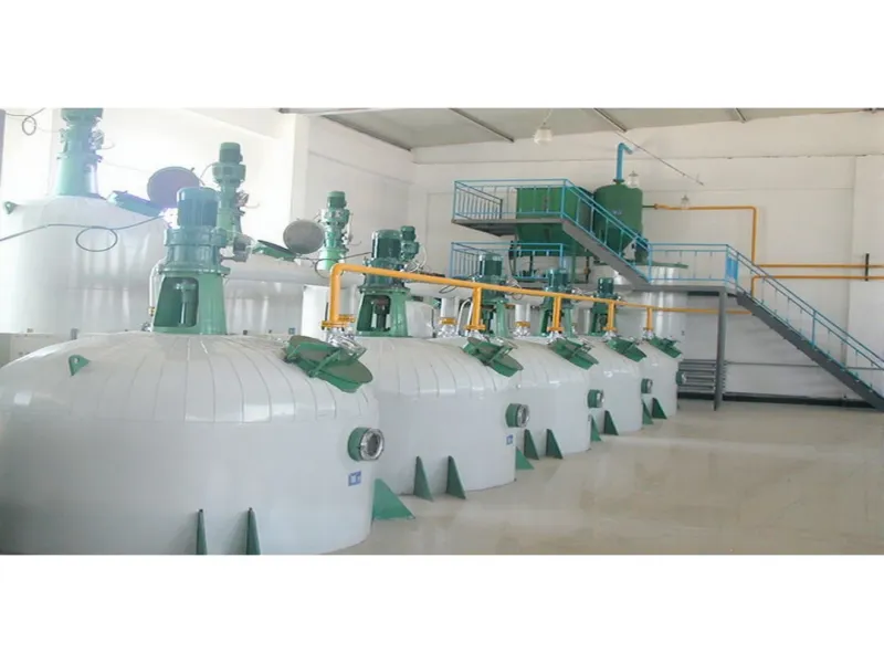 Palm Oil Fractionation Plant