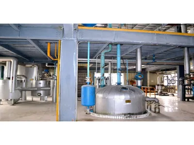 Palm Oil Fractionation Plant