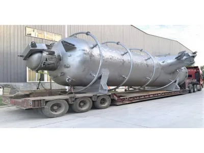 Palm Fruit Sterilization Machine