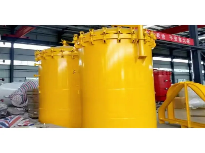 Palm Fruit Sterilization Machine