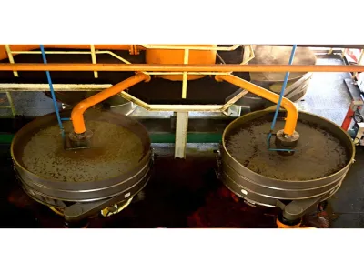 Palm Oil Filter Machine