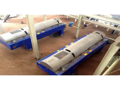 Palm Oil Filter Machine