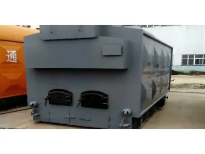 Palm Oil Mill Boiler