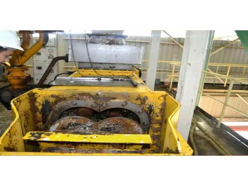 Double Screw Press Palm Oil Mill