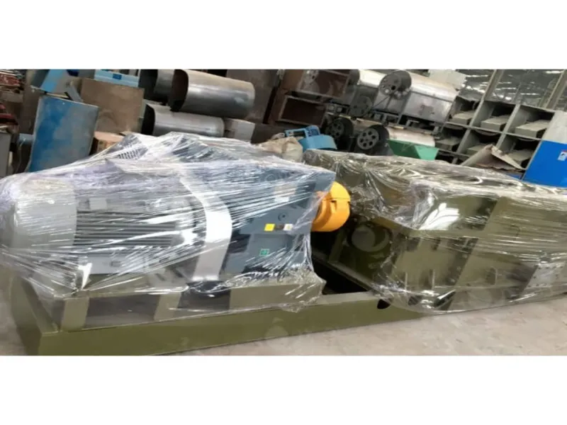 Double Screw Press Palm Oil Mill