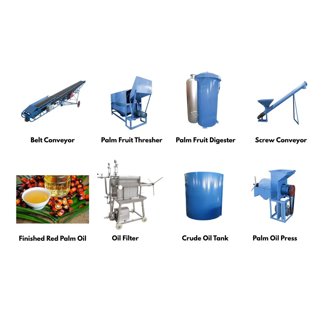 Small Scale Palm Oil Plant