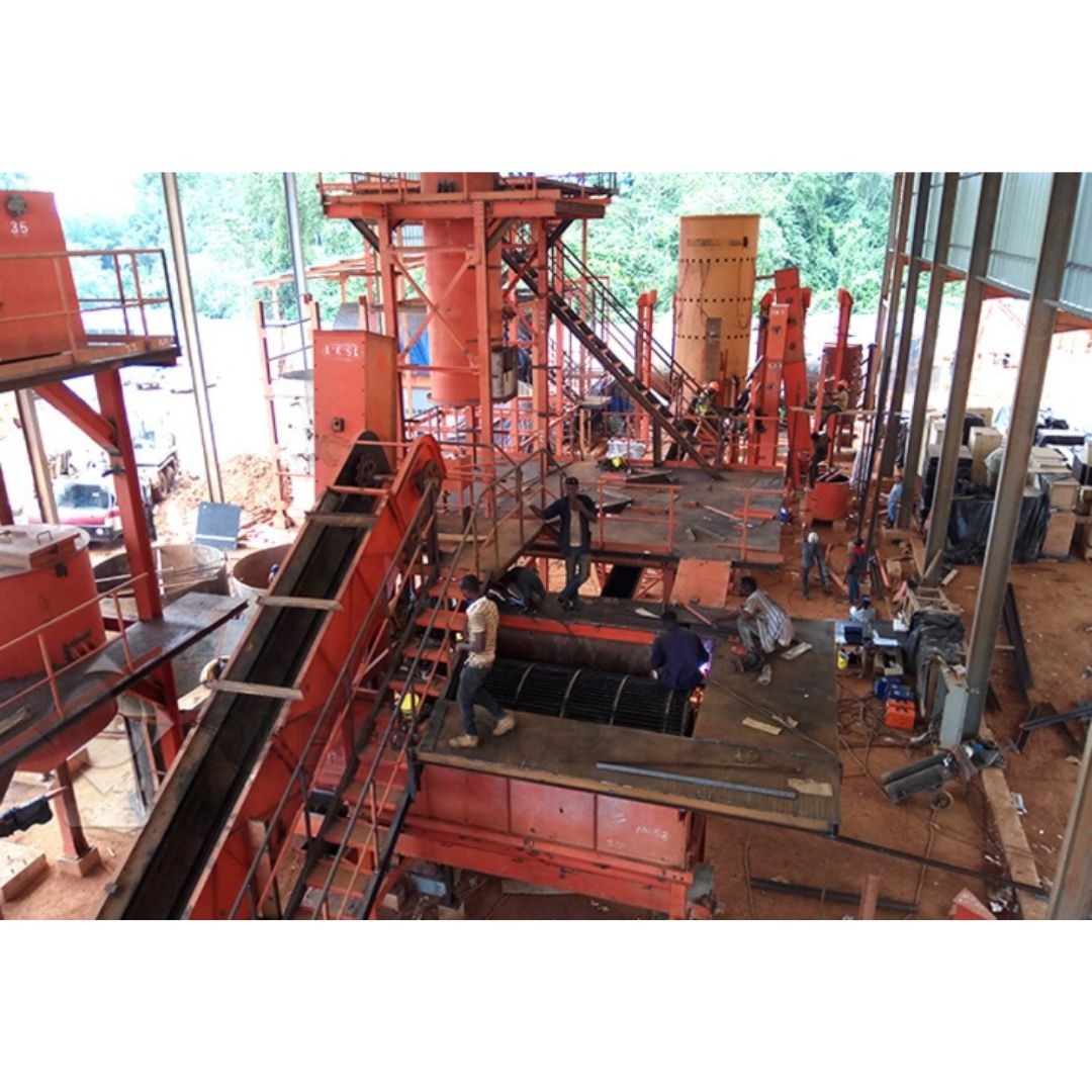 Small Scale Palm Oil Plant