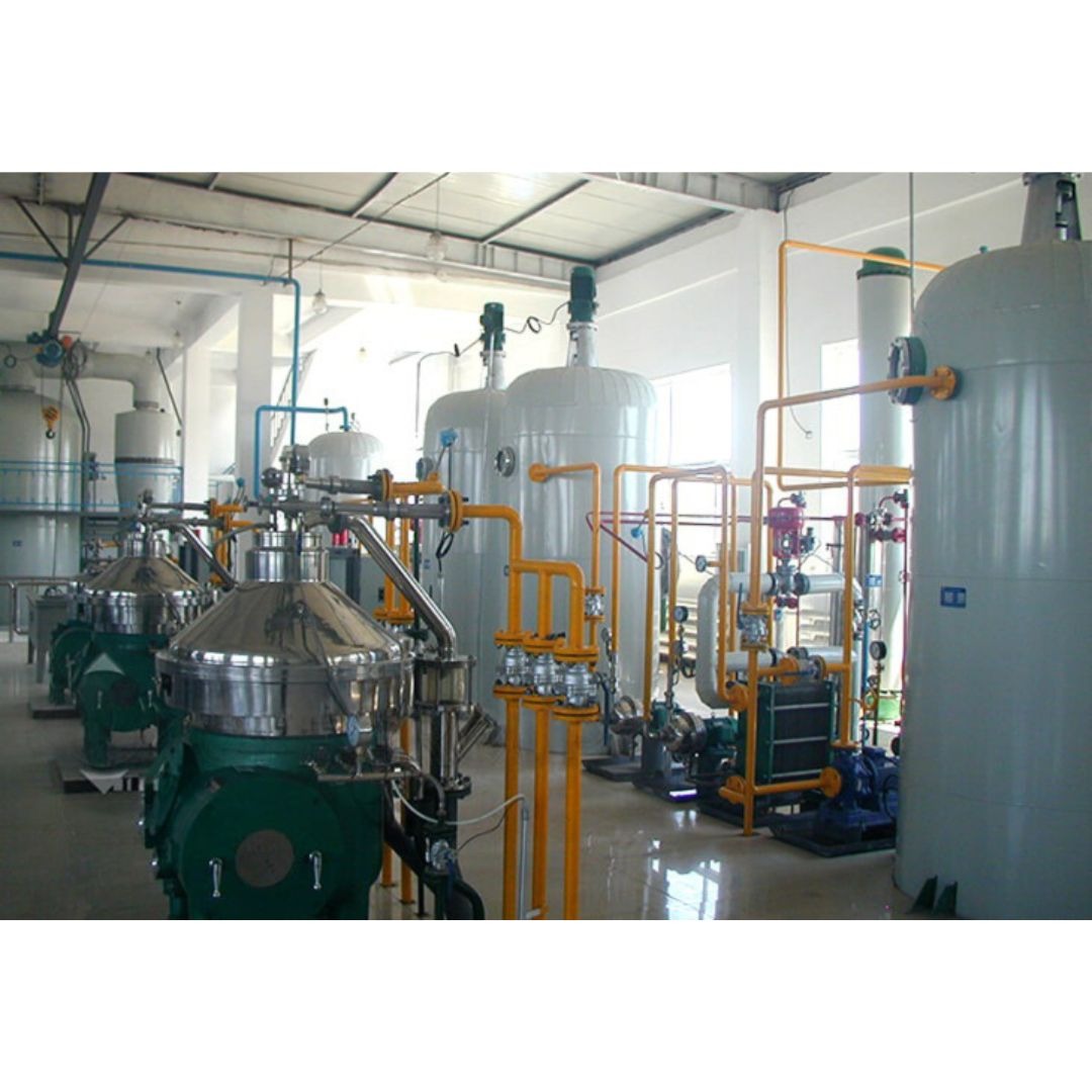 Palm Oil Physical Refining Plant