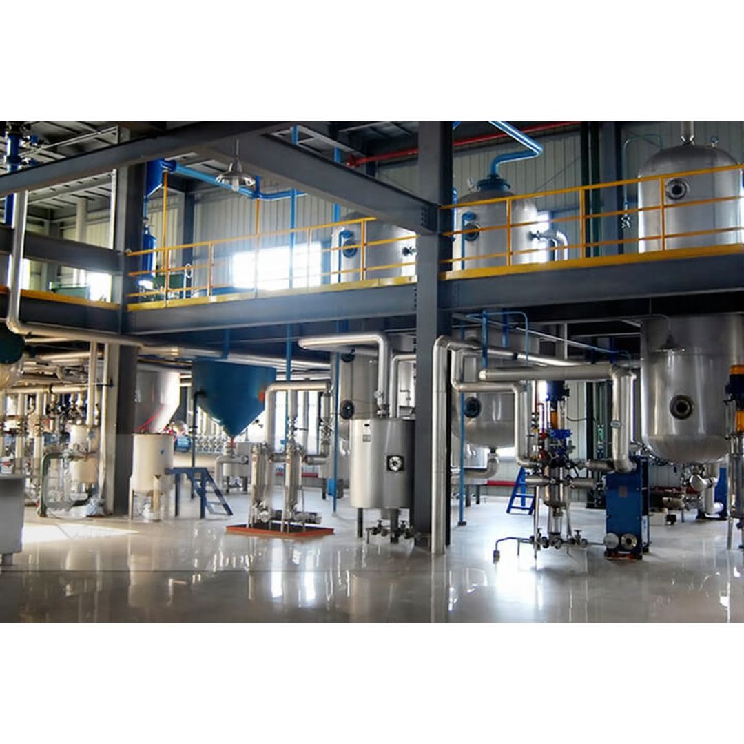 Palm Oil Physical Refining Plant