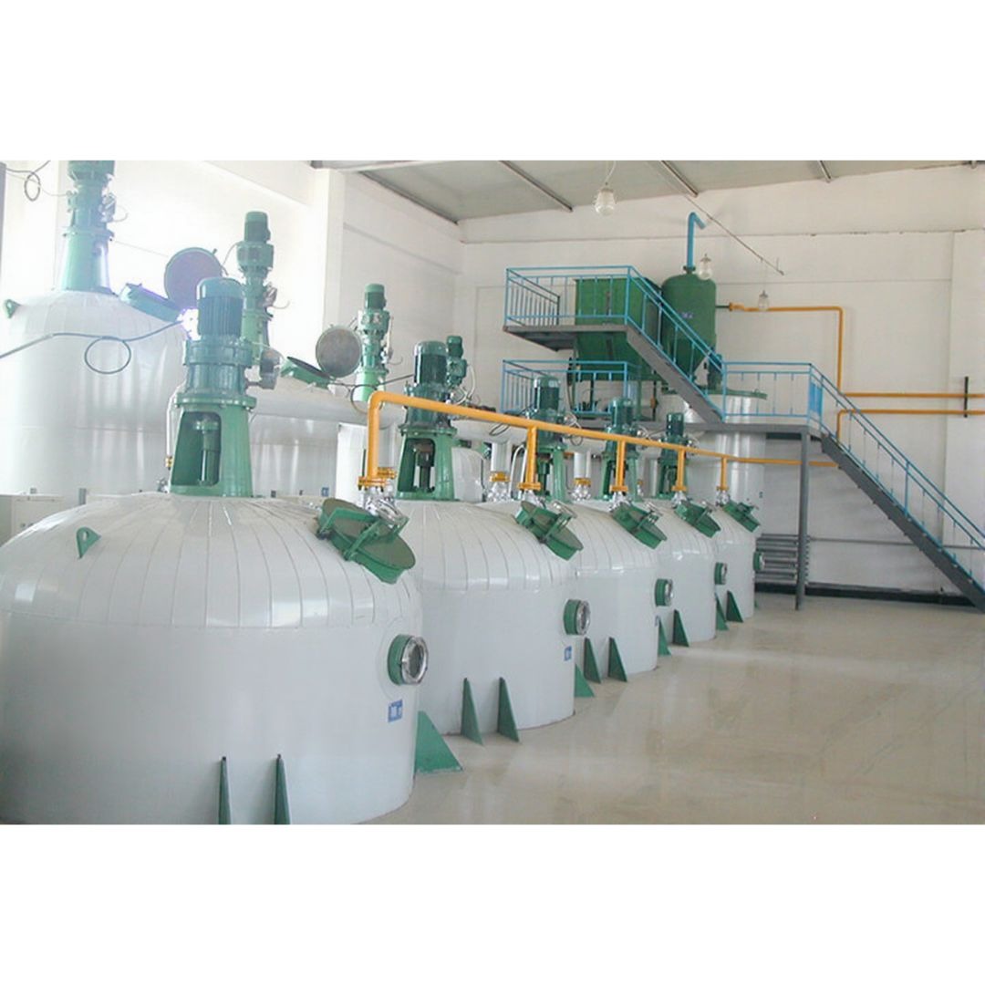 Palm Oil Fractionation Plant