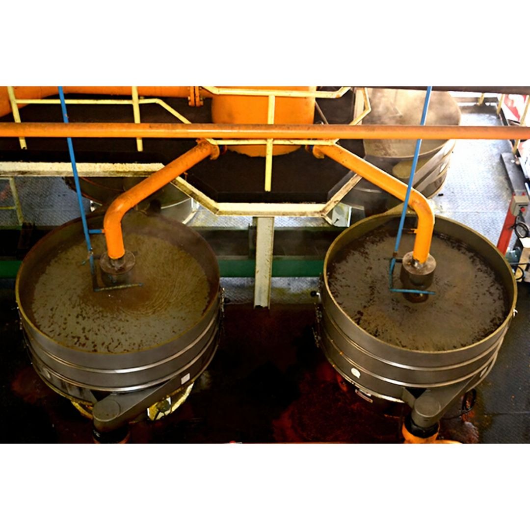 Palm Oil Filter Machine