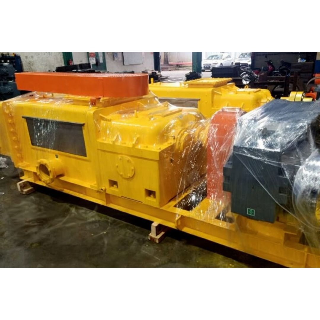 Double Screw Press Palm Oil Mill