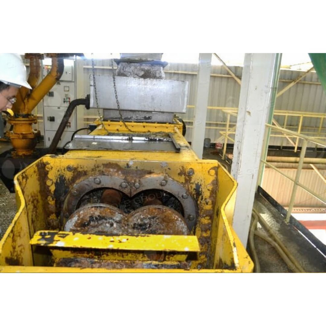 Double Screw Press Palm Oil Mill